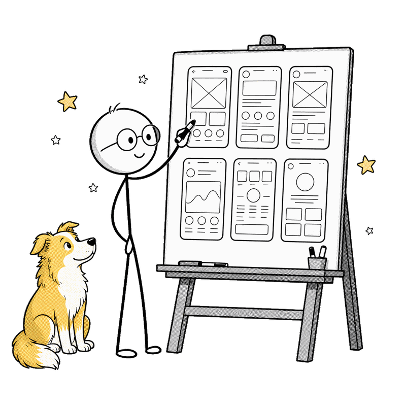Draw UI 插画