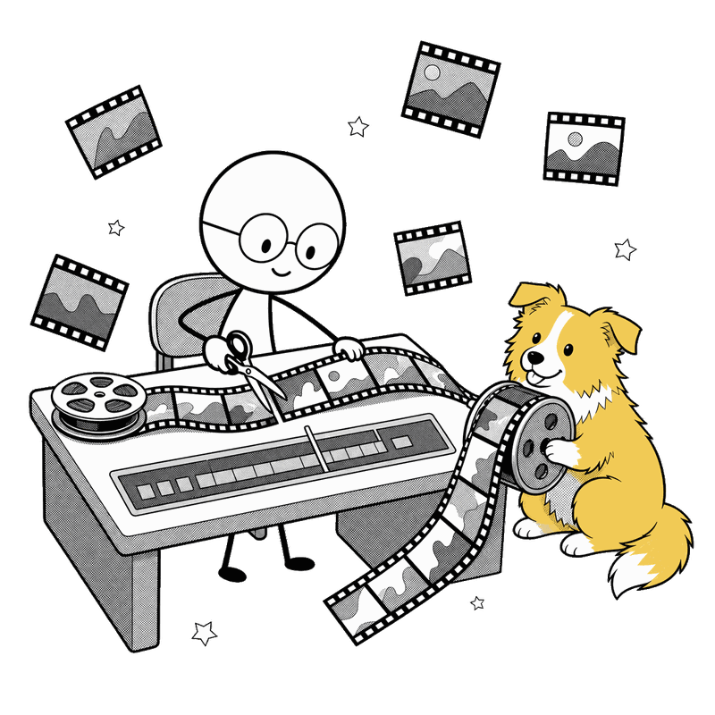 Screen Studio Editor 插画