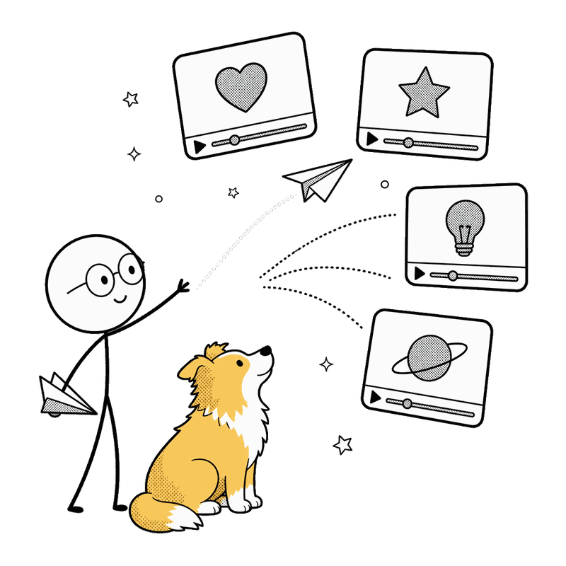 Video Publisher 插画